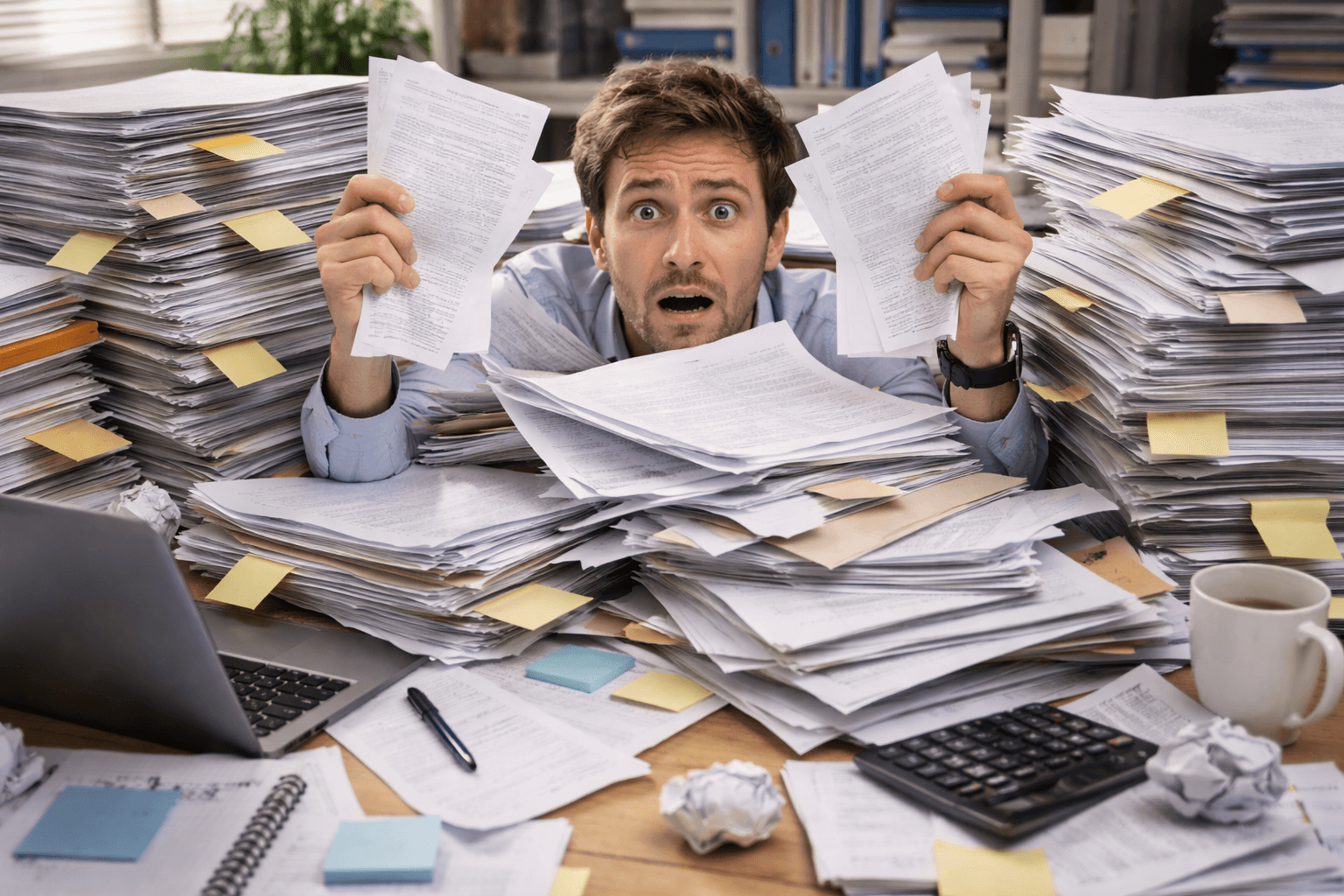 Administration nightmare