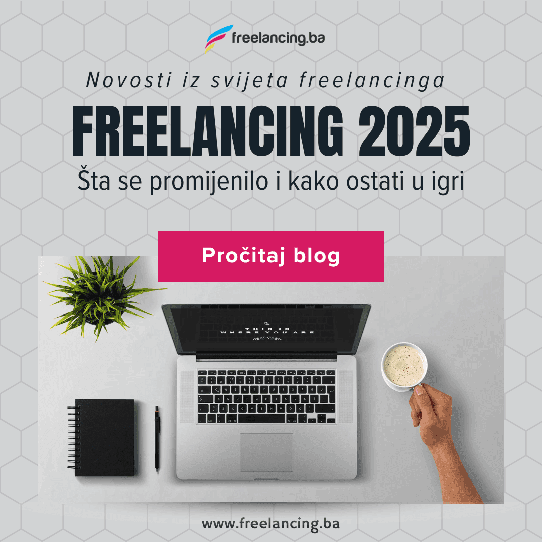 Freelancing 2025: Šta se promijenilo i kako ostati u igri
