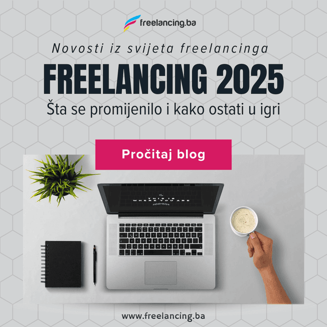 Freelancing 2025: Šta se promijenilo i kako ostati u igri
