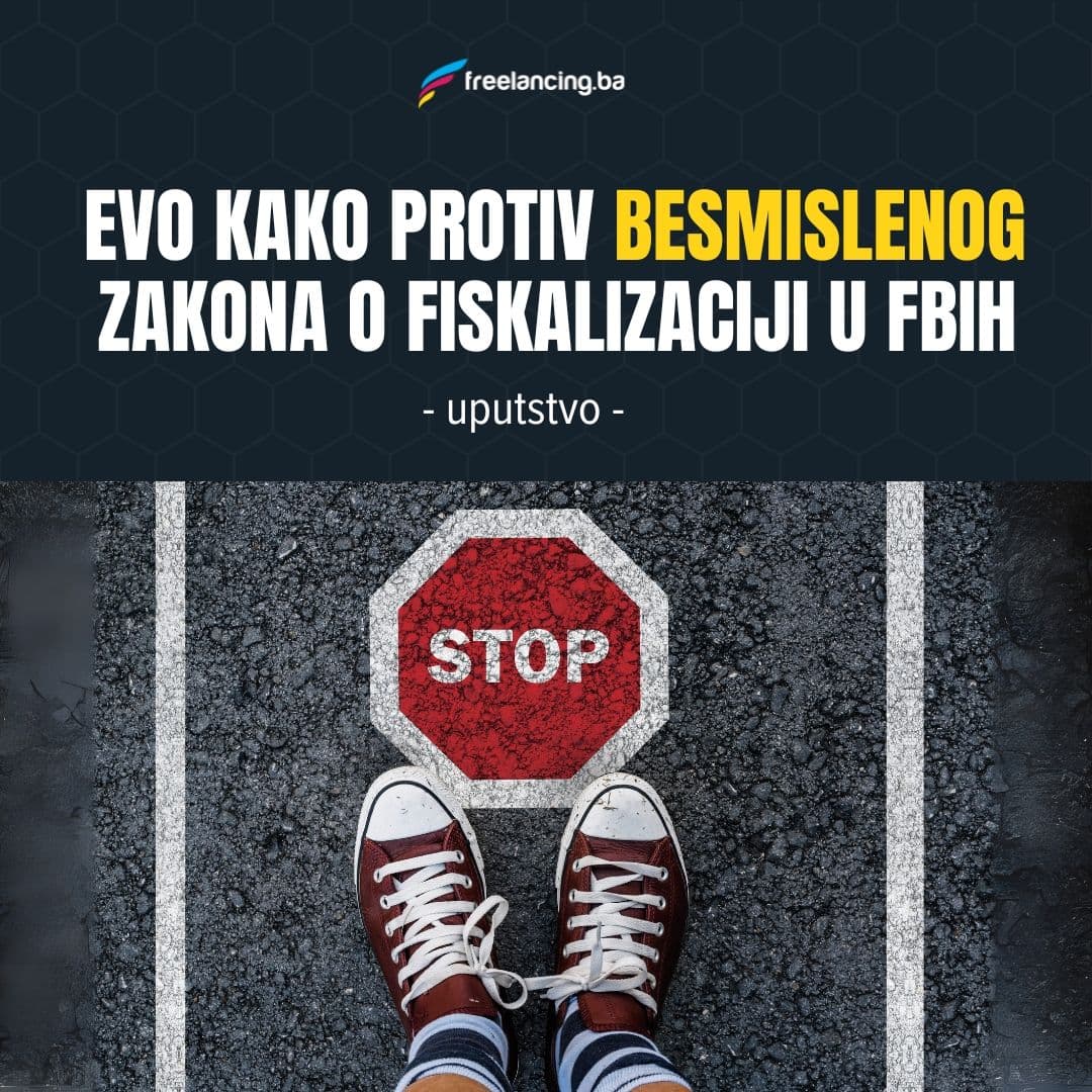 Evo kako protiv novog nacrta Zakona o Fiskalizaciji (FBIH)