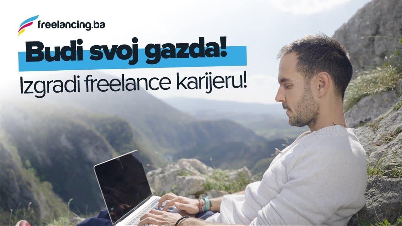  Budi svoj gazda! Izgradi freelance karijeru!