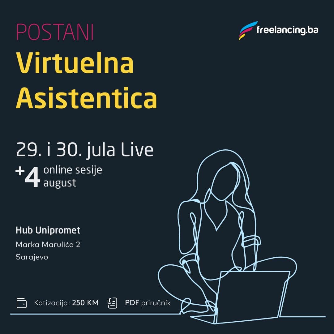 Želiš da postaneš virtuelna asistentica?