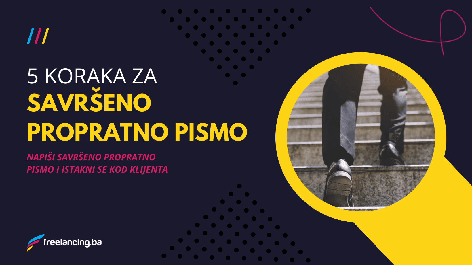 5 koraka za savršeno propratno pismo