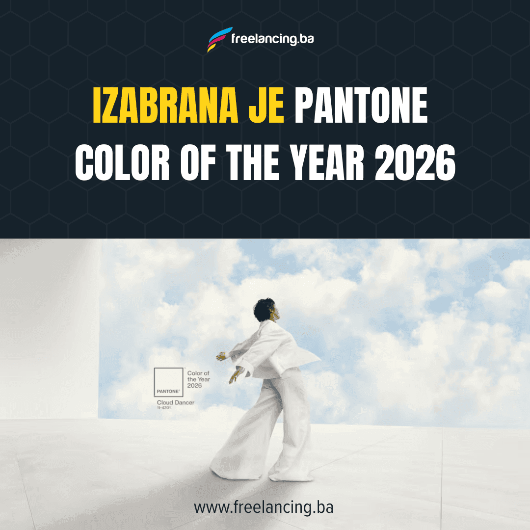 Izabrana je Pantone Color of the Year 2026