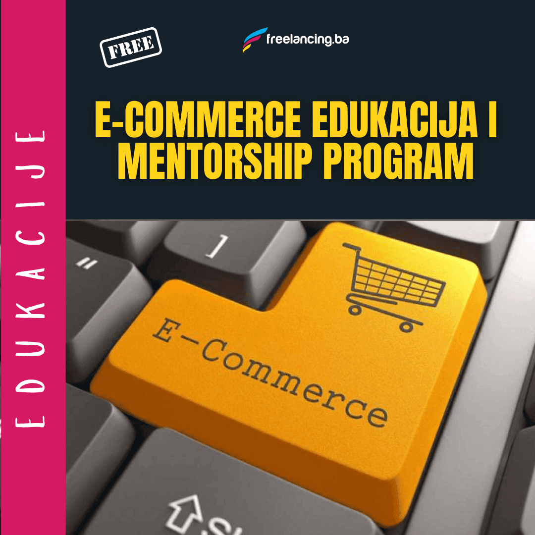 Besplatna e-commerce edukacija i mentorship program za vlasnike malih biznisa