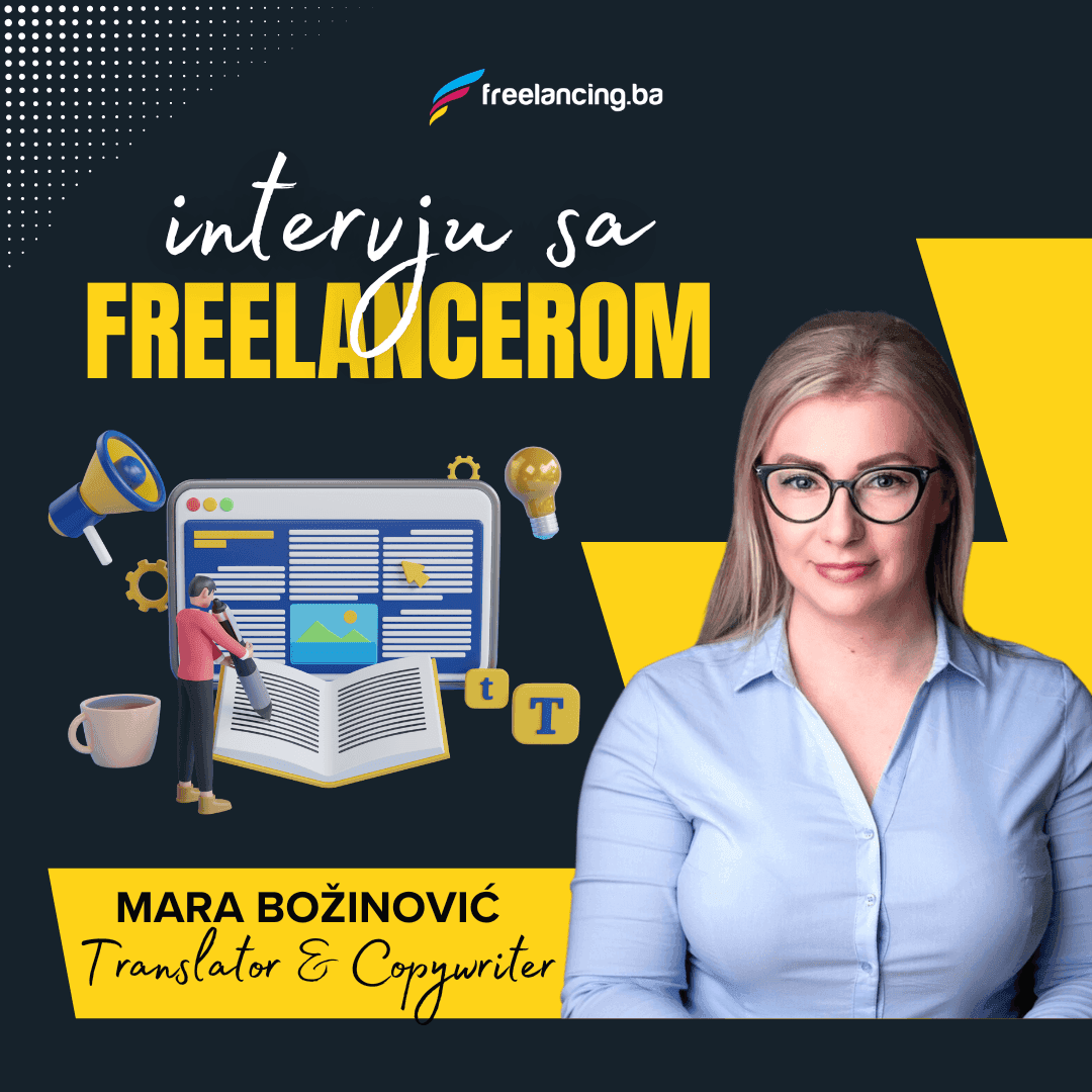 Intervju sa freelancerom - Mara Božinović