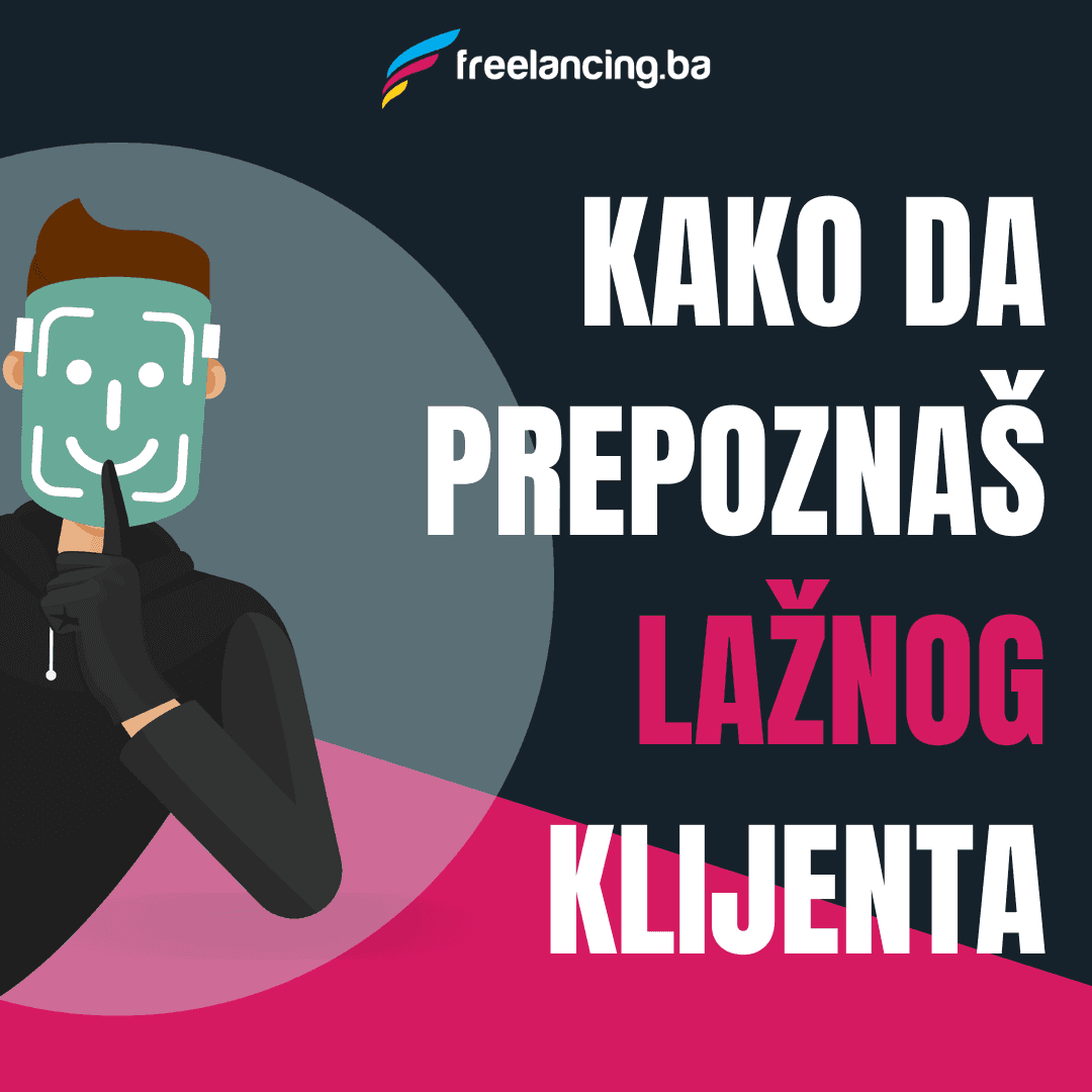 Vodič za prepoznavanje lažnih klijenata