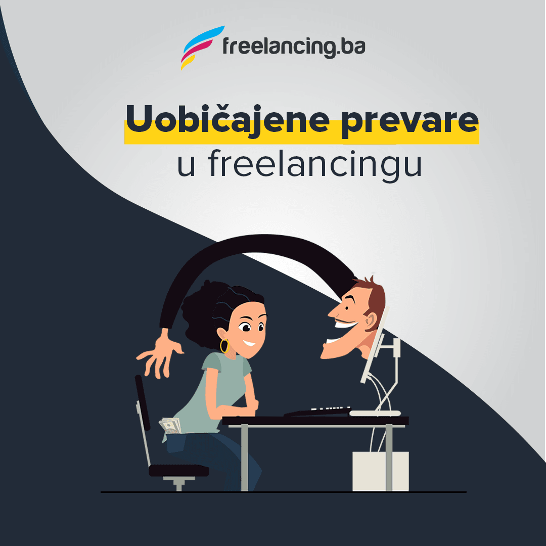 Uobičajene prevare u freelancingu i kako ih prepoznati