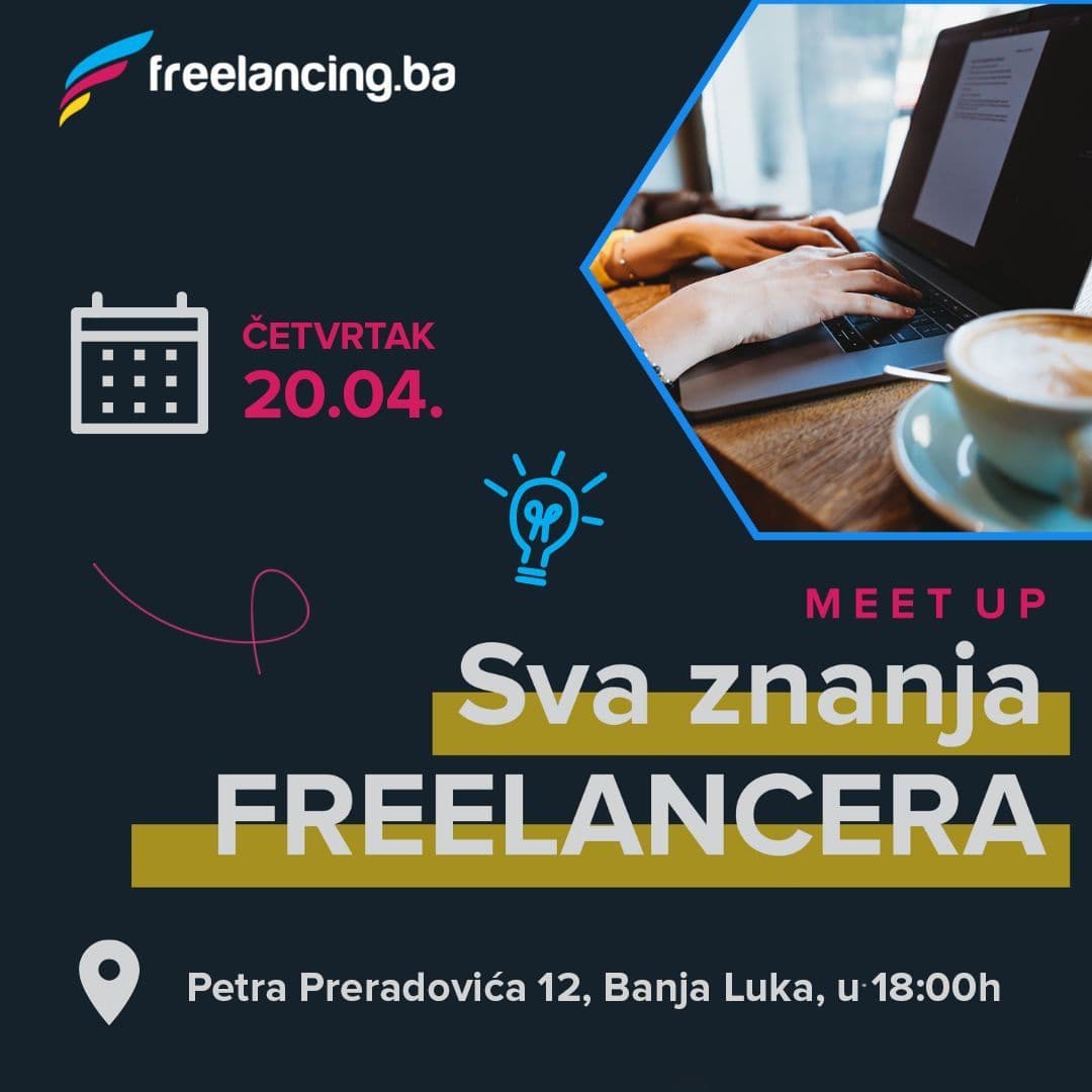 Freelancing Alijansa Meet Up - Sva znanja freelancera